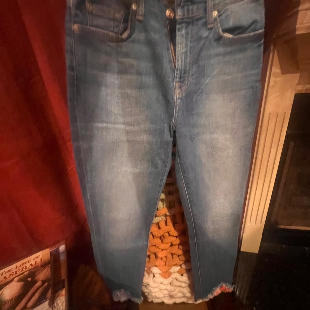 7 For All Mankind Ankle Jeans